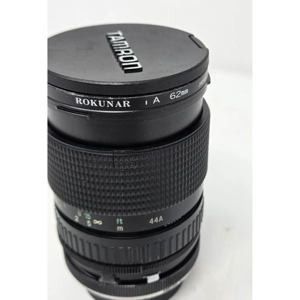Tamron 35-70mm f/3.5-4.5 CF Macro Adaptall-2 Lens Konica AR‎ Japan